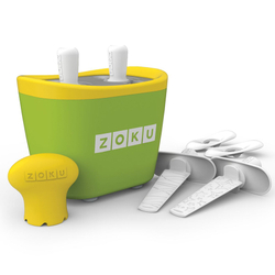 Набор для приготовления мороженого duo quick pop maker зеленый