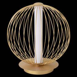 Настольная лампа Crystal Lux SYNC LG18W LED GOLD