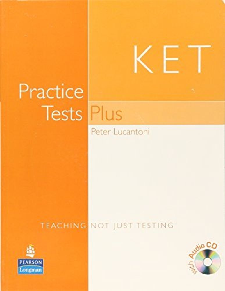 Practice Tests Plus KET Students Book and Audio CD Pack