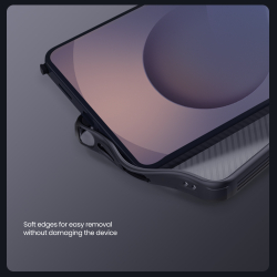 Чехол тонированный для смартфона Samsung Galaxy S26 Ultra, серия CamShield Pro (защитная сдвижная шторка для камеры) от Nillkin