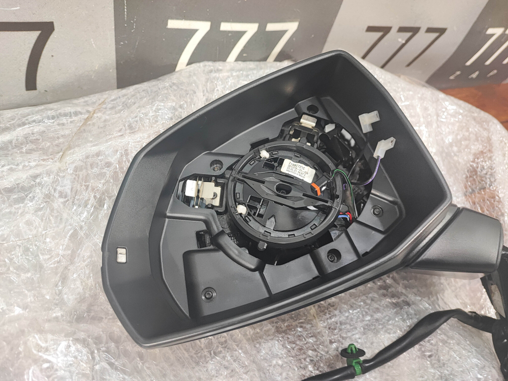 Зеркало левое 10 pin Audi Q7 (4M) 15-нв Б/У Оригинал