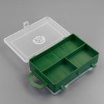 Коробка рыболовная двухсторонняя Три Кита ТК-12 (11+3 отделений)