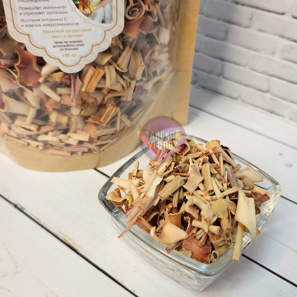 Чайный сбор ECOTHAI Лемонграсс 100 гр