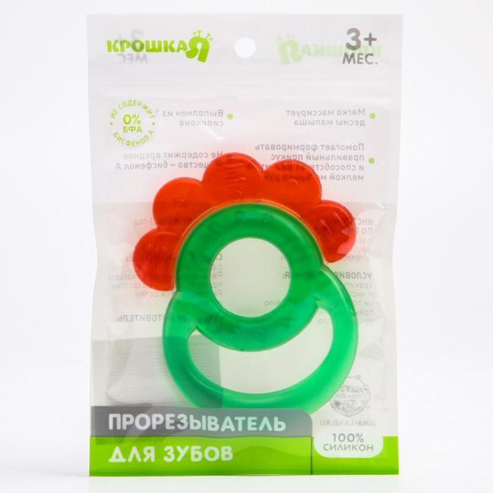 4826556 Прорезыватель охлаждающий «Гребешок», цвет МИКС