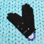 Перчатки женские «Manhattan», классика, утепленные иск. мех, микс 5 цветов, размер универсальный 23*8,5см.