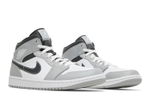 Кроссовки Jordan Air Jordan 1 Mid "Light Smoke Grey"