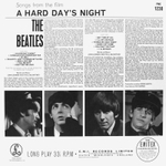 The Beatles / A Hard Day's Night (Mono)(LP)