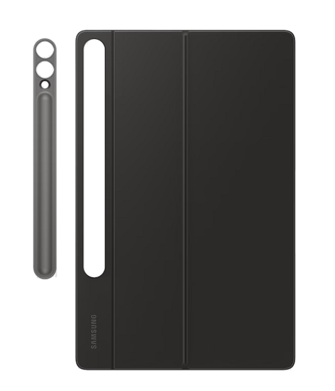 Чехол-обложка с клавиатурой Samsung Tab S9+ EF-DX815 чёрный