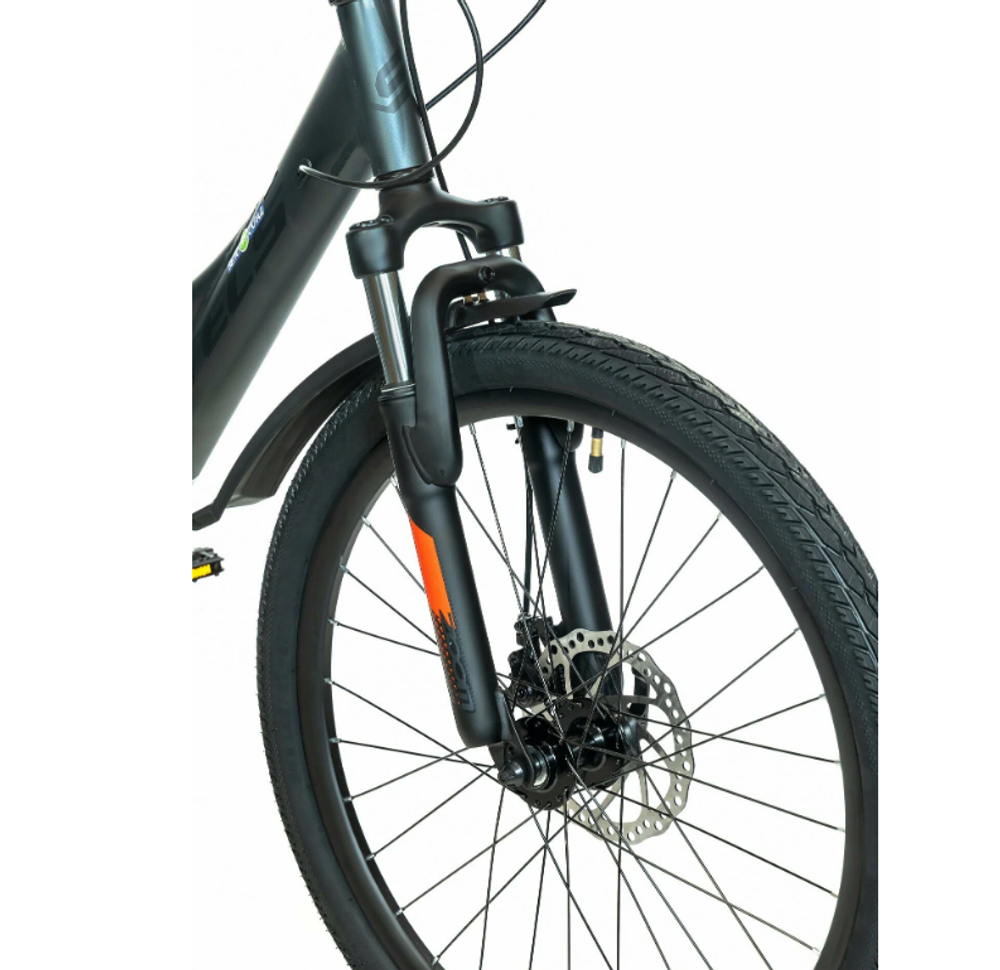 Велосипед 24" STELS TURBO 430 MD, рама 11.5 серый 2026