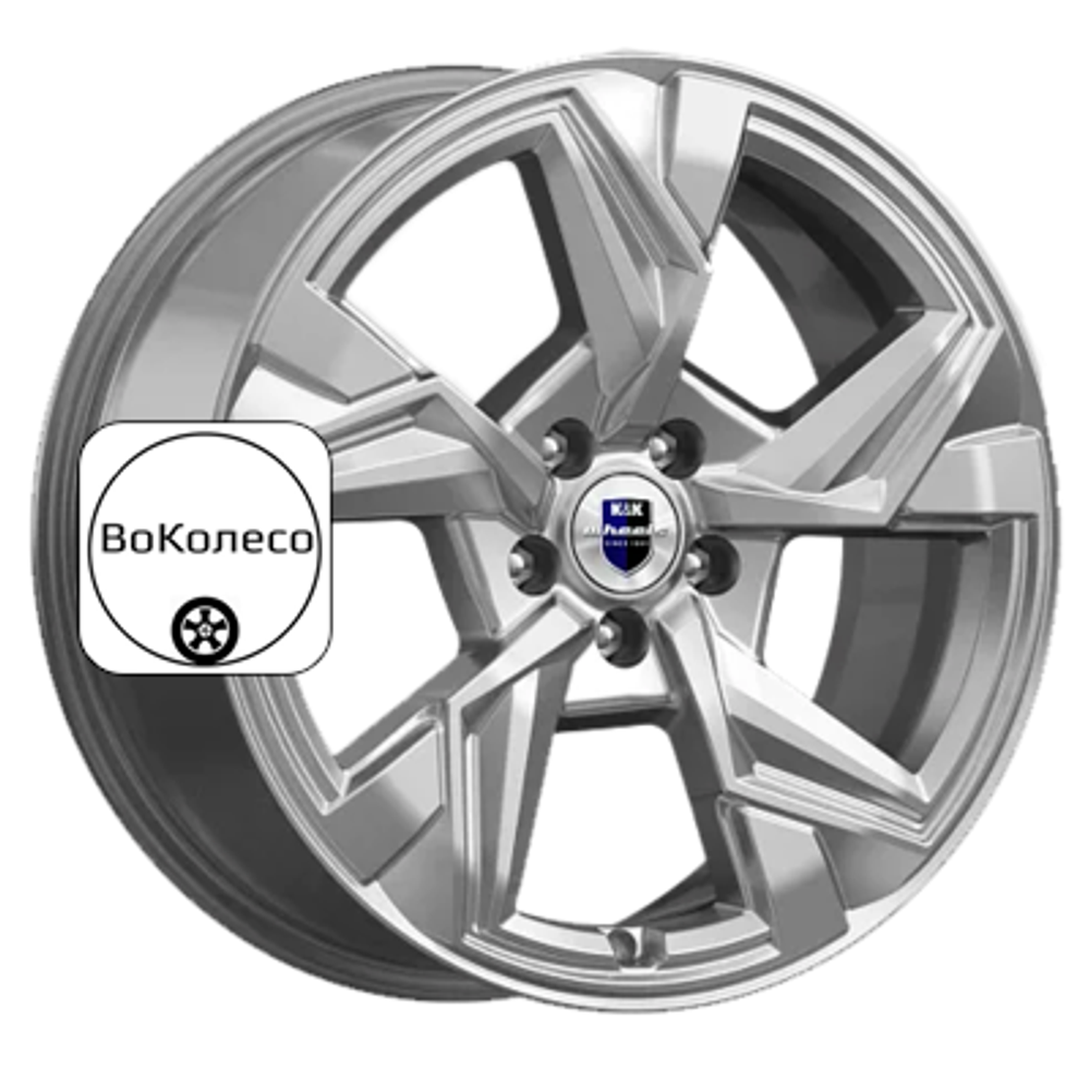 7,5x18/5x114,3 ET45 D67,1 Кайан (КС1012) Дарк платинум K&K