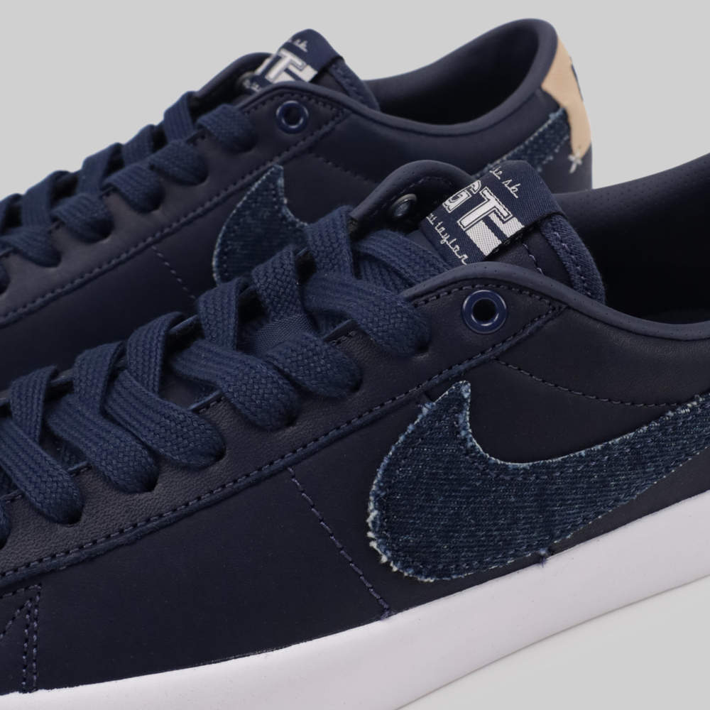 Кеды Nike SB Zoom Blazer Low Pro GT PRM - купить в магазине Dice с бесплатной доставкой по России