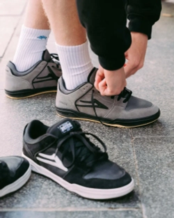 Кеды Lakai Telford Low: Roman Hager