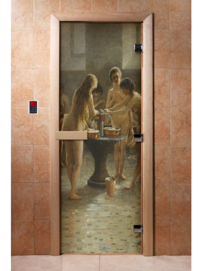 Дверь с фотопечатью А071