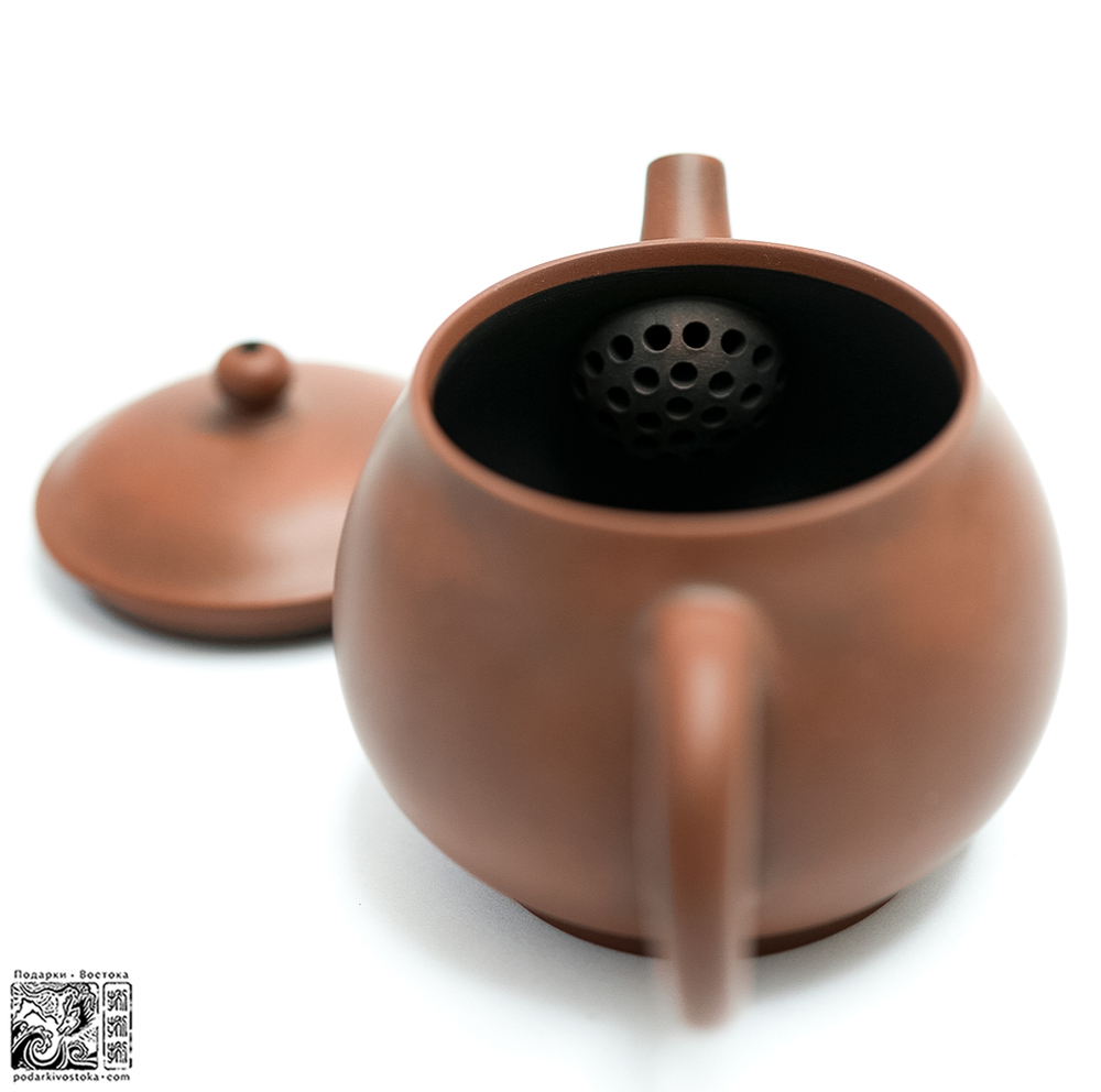 Цзяньшуйский чайник ручной работы, авторская коллекция «Подарков Востока», 100 мл