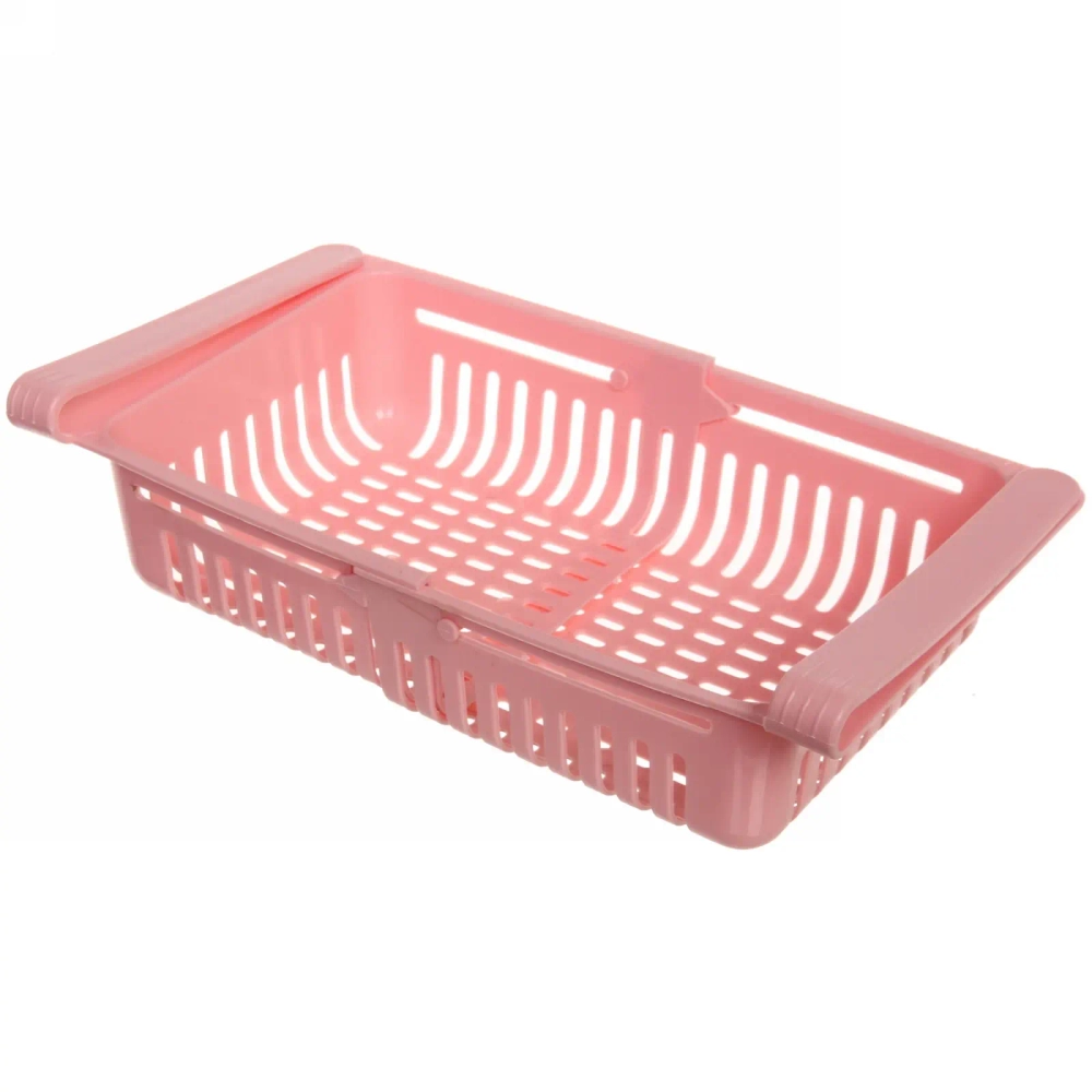 Полка пластиковая в холодильник раздвижная 20,5/28,5*16*6,5см