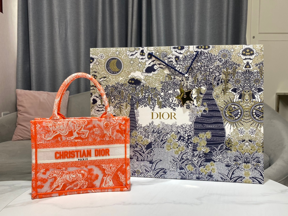 Christian Dior Book Tote 26 cm