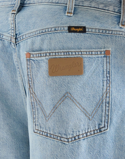 Шорты джинсовые мужские WRANGLER JORT SHORTS DAWN