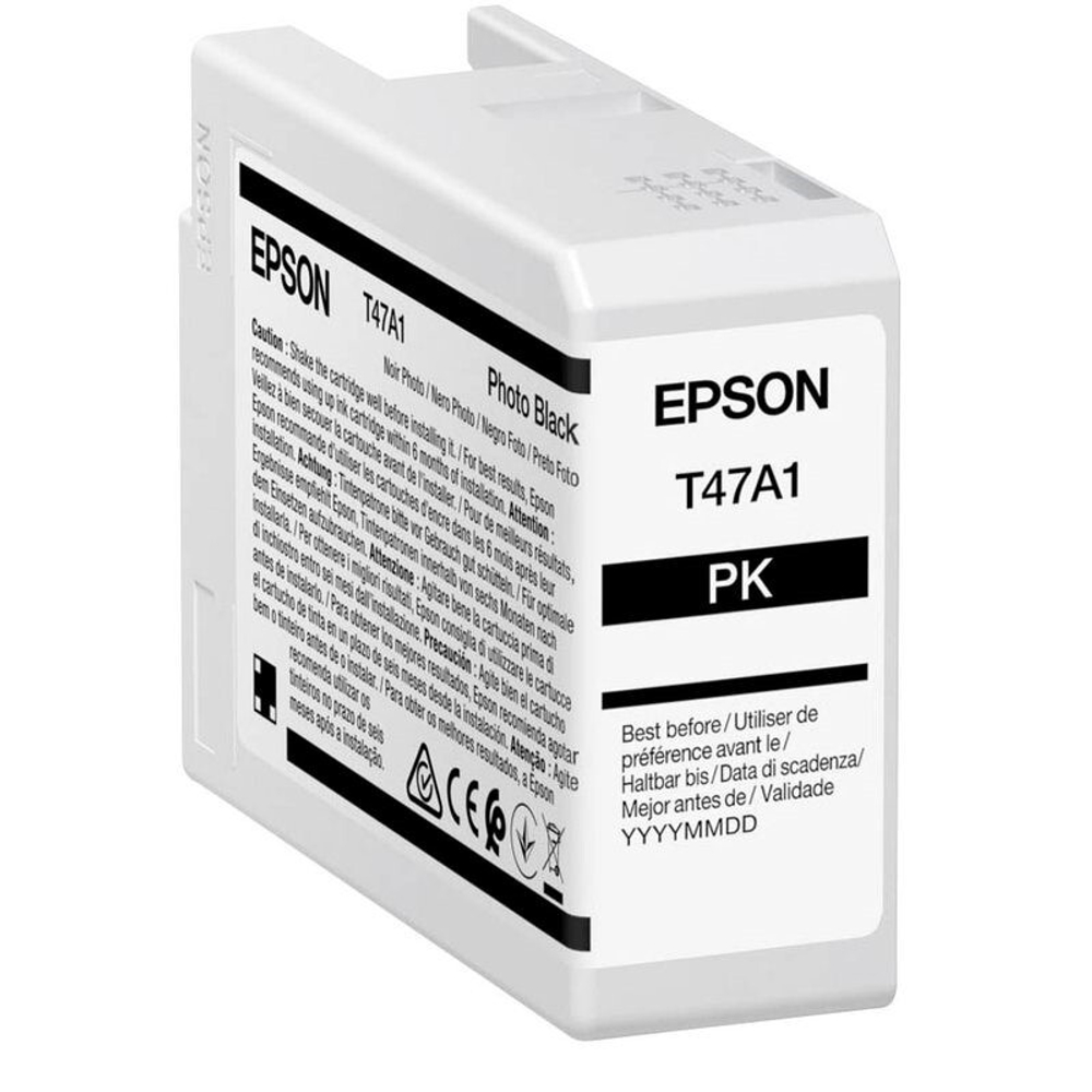 Картридж EPSON T47A (C13T47A100) для SC-P900 черный фото