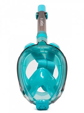 Маска полнолицевая Сарган Галактика бирюзовая