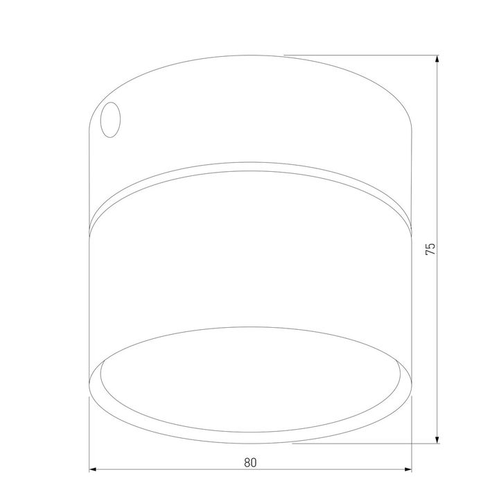 Потолочный светильник TK Lighting 6140 Space Black Gold