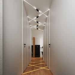 Уличный накладной светильник Elektrostandard 1630 TECHNO LED белый