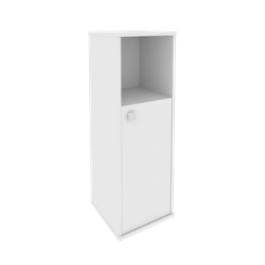 Style Шкаф средний узкий правый Л.СУ-2.1 (R)  412*410*1215