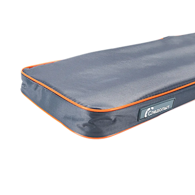 Накладка на сидение Следопыт PF-PS с сумкой 40мм Серая -