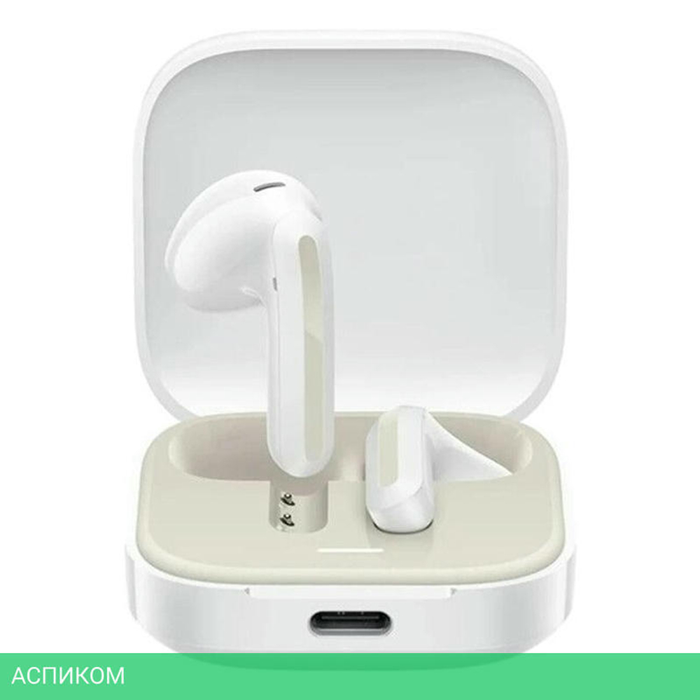 Наушники Xiaomi Redmi Buds 6 Active M2344E1 White (BHR8391GL)