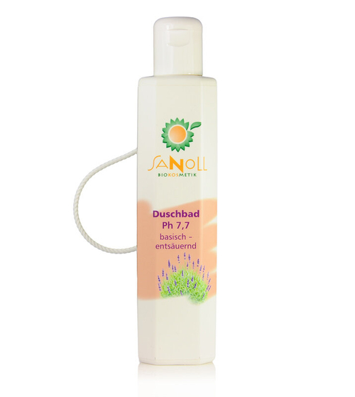 Гель для душа Sanoll, щелочной pH 7,7, 200 мл