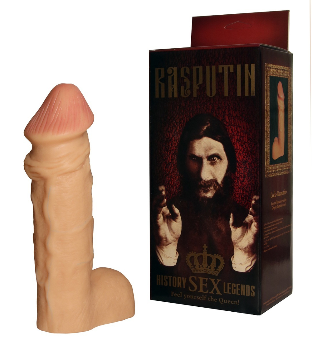 Большой фаллоимитатор "Распутин" - 23,5 см.
