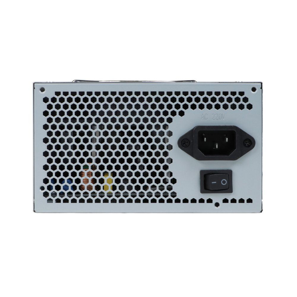 Блок питания ATX BaseTech R1, 700W, Bulk, 1x4+4pin, 1x6+2PIN, 4xSATA, 2xMOLEX (BT-700R1)