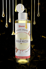 Масло для массажа с ароматом яблока и корицы ToyFa Yovee Пряный массаж 50мл