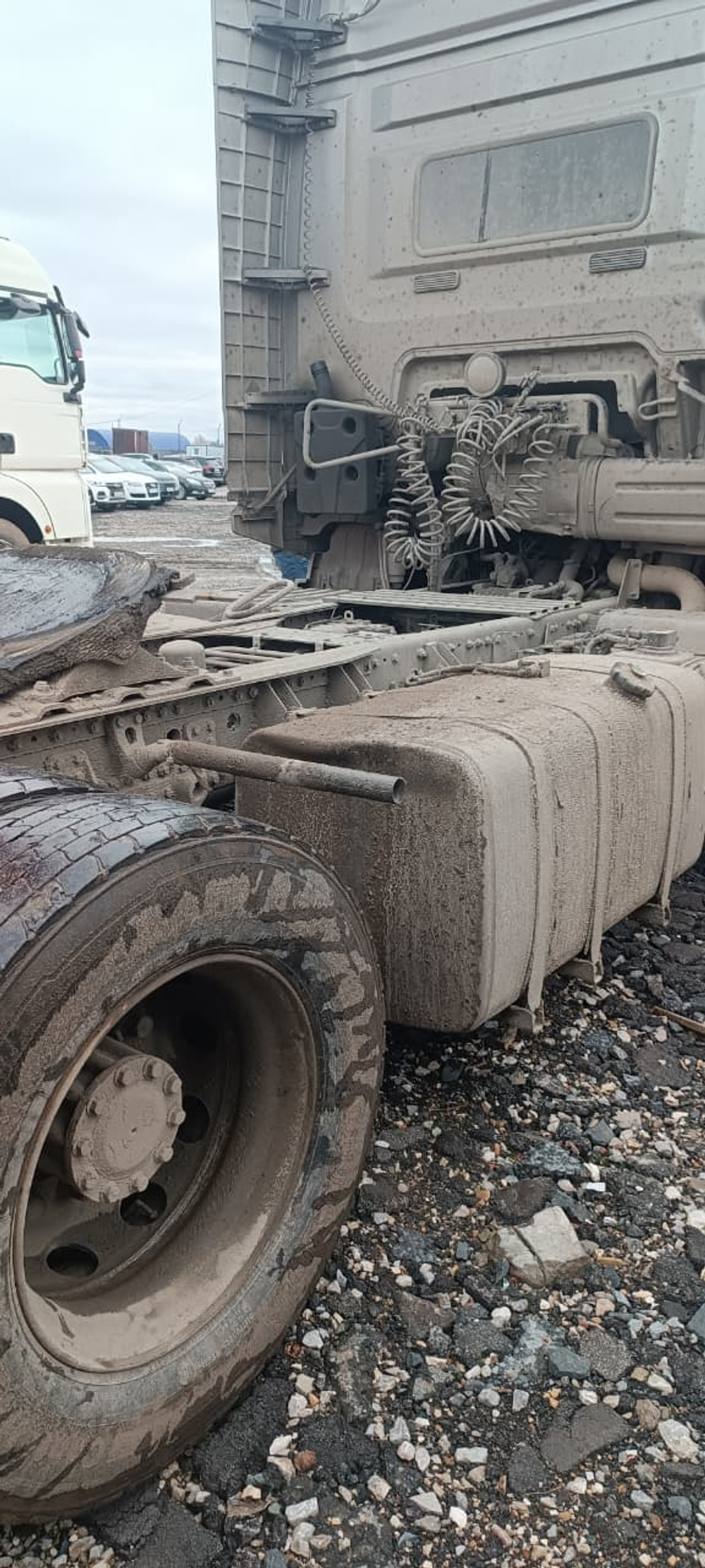 FAW JH6 4x2 Седельный тягач ORYX (Дизельный, 11,6 л, 453 л.с., АТ)