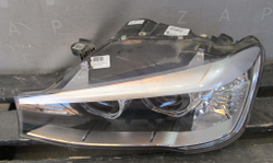 Фара левая BMW X3 (F25) 14-17 Б/У Оригинал 63117401131