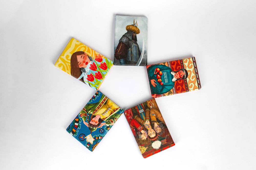 Паспортница Qazaq Soul Арулар