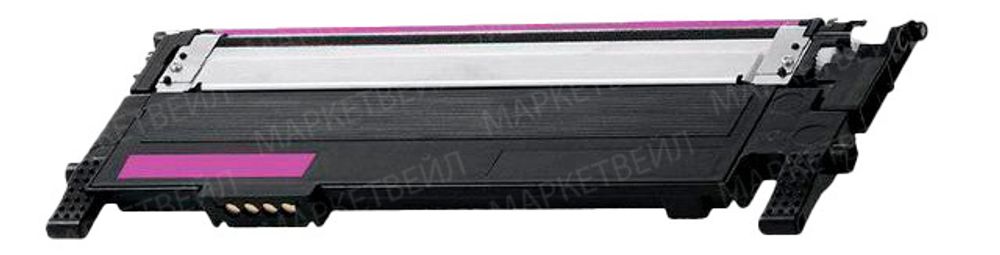 Картридж для Samsung CLT-406 M CLP-360/365/368/CLX-3300/3305 1K Magenta (Совместимый) WBox
