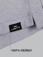 Лонгслив с длинным рукавом хлопковый