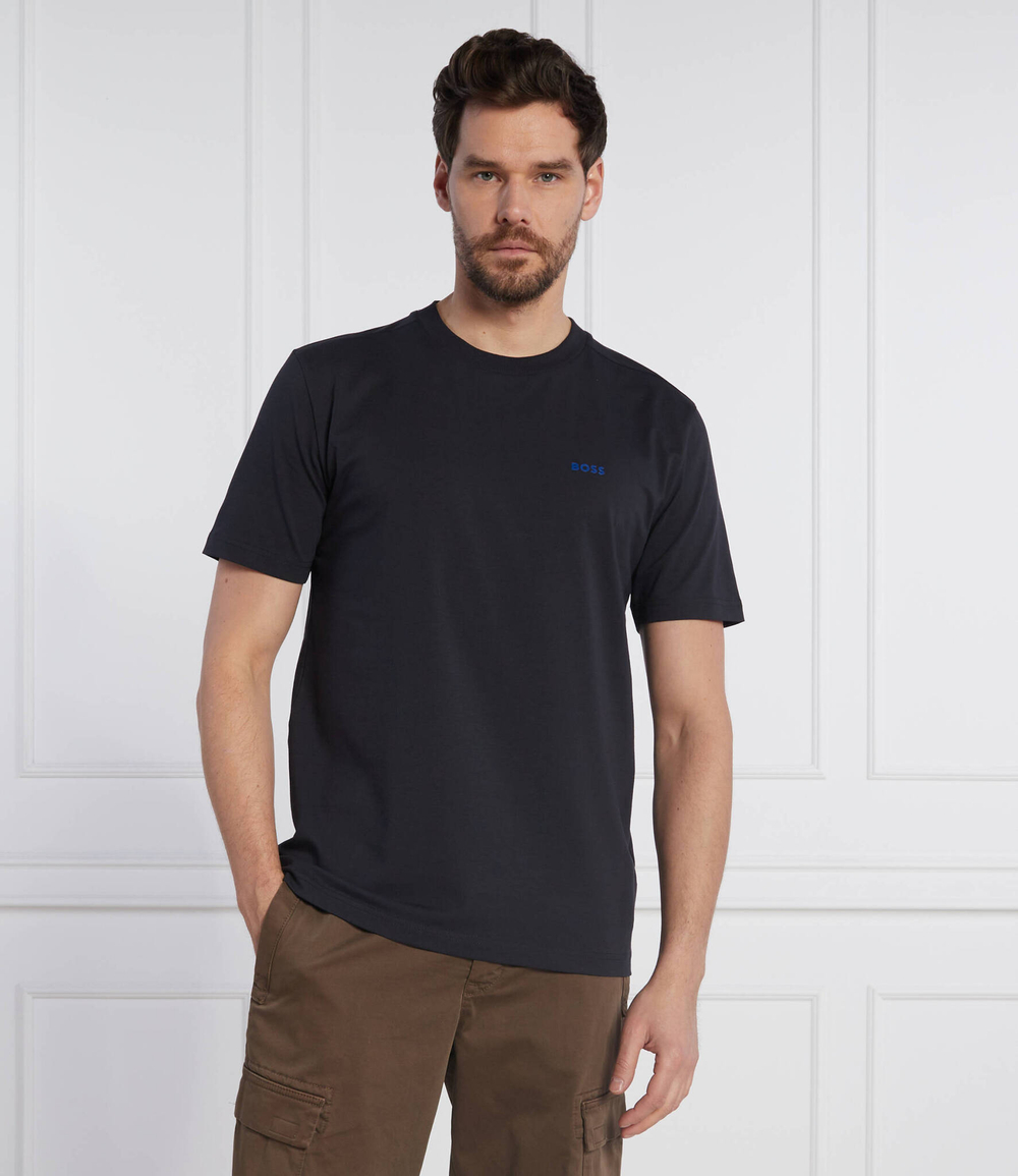 Футболка Tee BOSS GREEN - темно-синий(50475828)