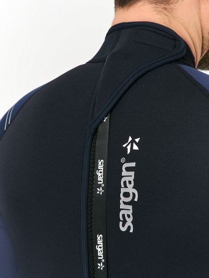 Гидрокостюм Sargan Nero 2.0 Long men 2 мм черный/темно-синий