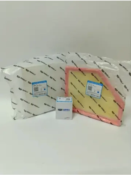 Комплект фильтров для Geely Emgrand