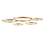 Pendant design lamp  Light Ring 5 by HENGE