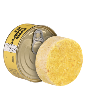 Твердый шампунь с перцем (Pepper Shampoo bar)*