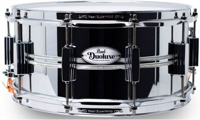 Малый Барабан 14"Х6,5", Латунь 1 Мм, Цвет Хром Pearl Dux1465Br/ 405