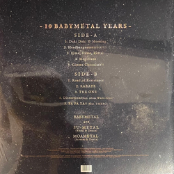 Виниловая пластинка Babymetal ‎– 10 Babymetal Years LP