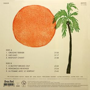 The Vicious Seeds / Illegal Pleasures (10" Vinyl EP)