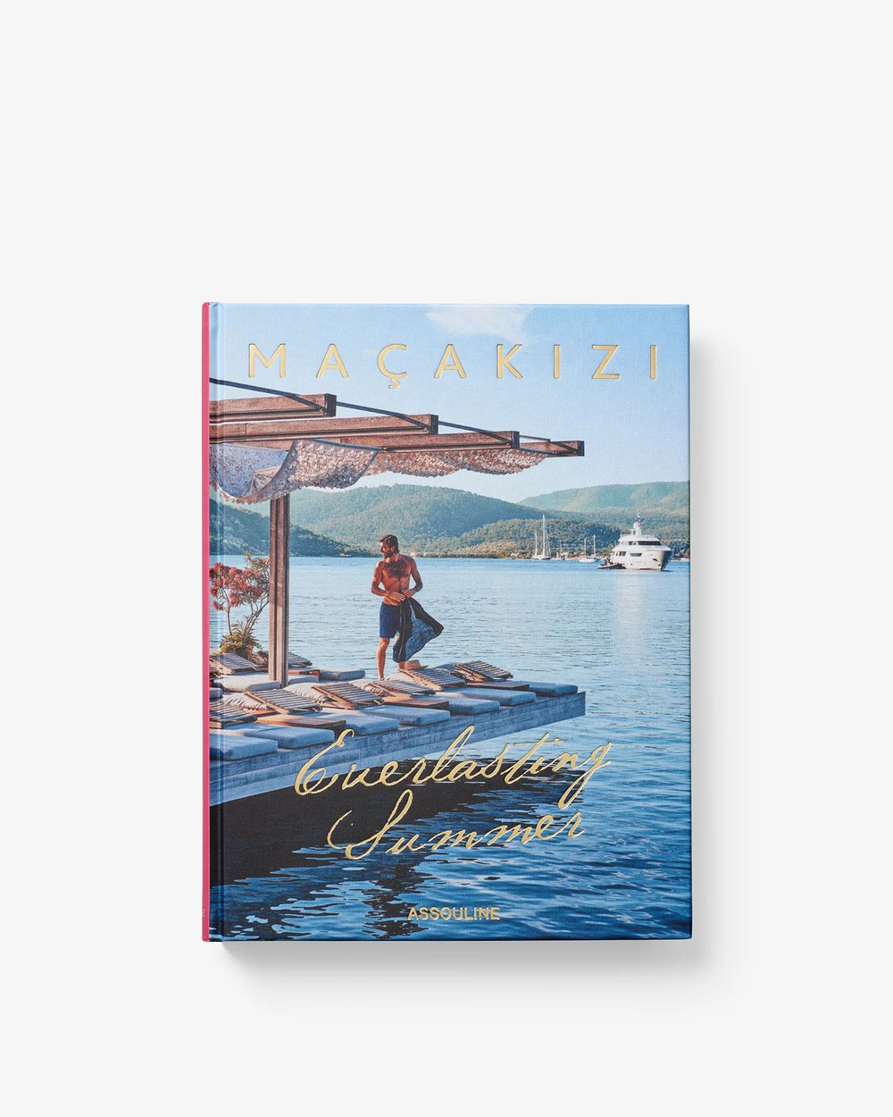 Assouline Книга The Hospitality Collection Macakizi: Everlasting Summer на английском языке