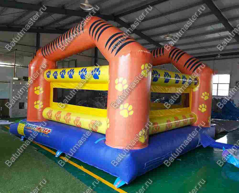 Детский надувной батут "Тигр" 5*4*3