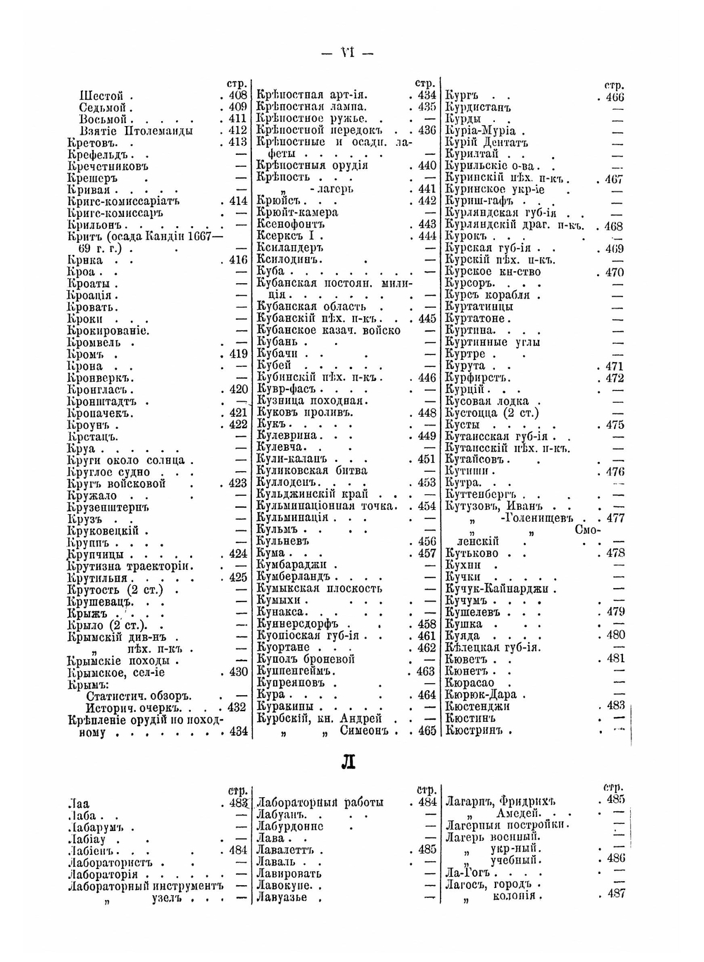 Энциклопедия военных и морских наук. Том IV. Кабаль - Ляхово | Нет автора