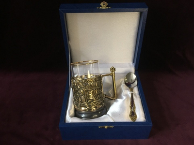 Подстаканник "Нефтедобыча"