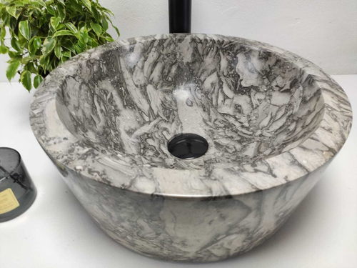 Раковина из мрамора Drum Doreng DM-60990 (40*40*15)
